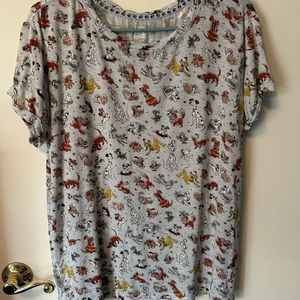 Disney dogs shirt